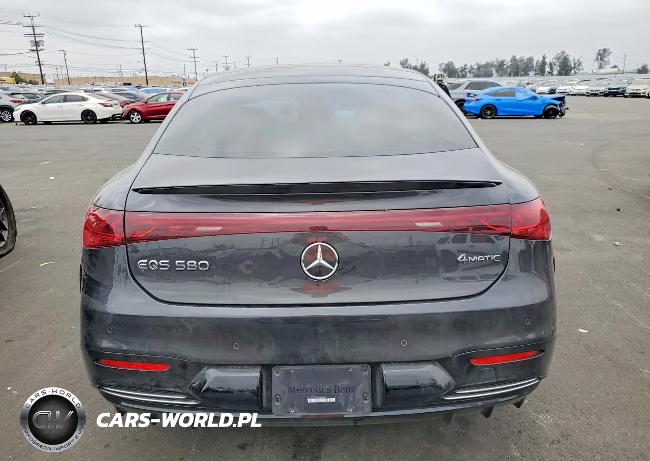 2024 Mercedes-Benz Eqs Sedan 580 4Matic VIN:W1KCG4EB4RA045837 - 6