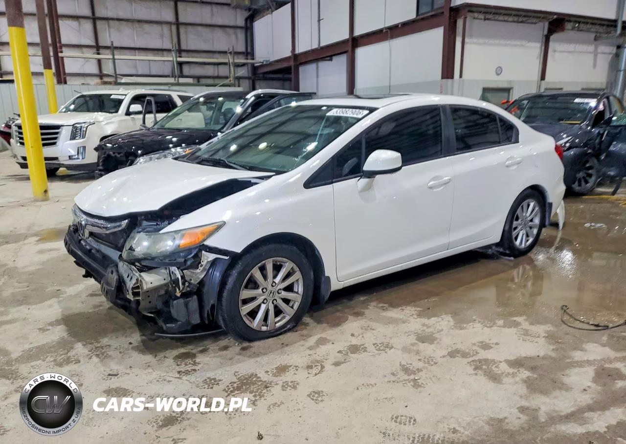 2012 Honda Civic Exl – zdjęcie 1 z 13