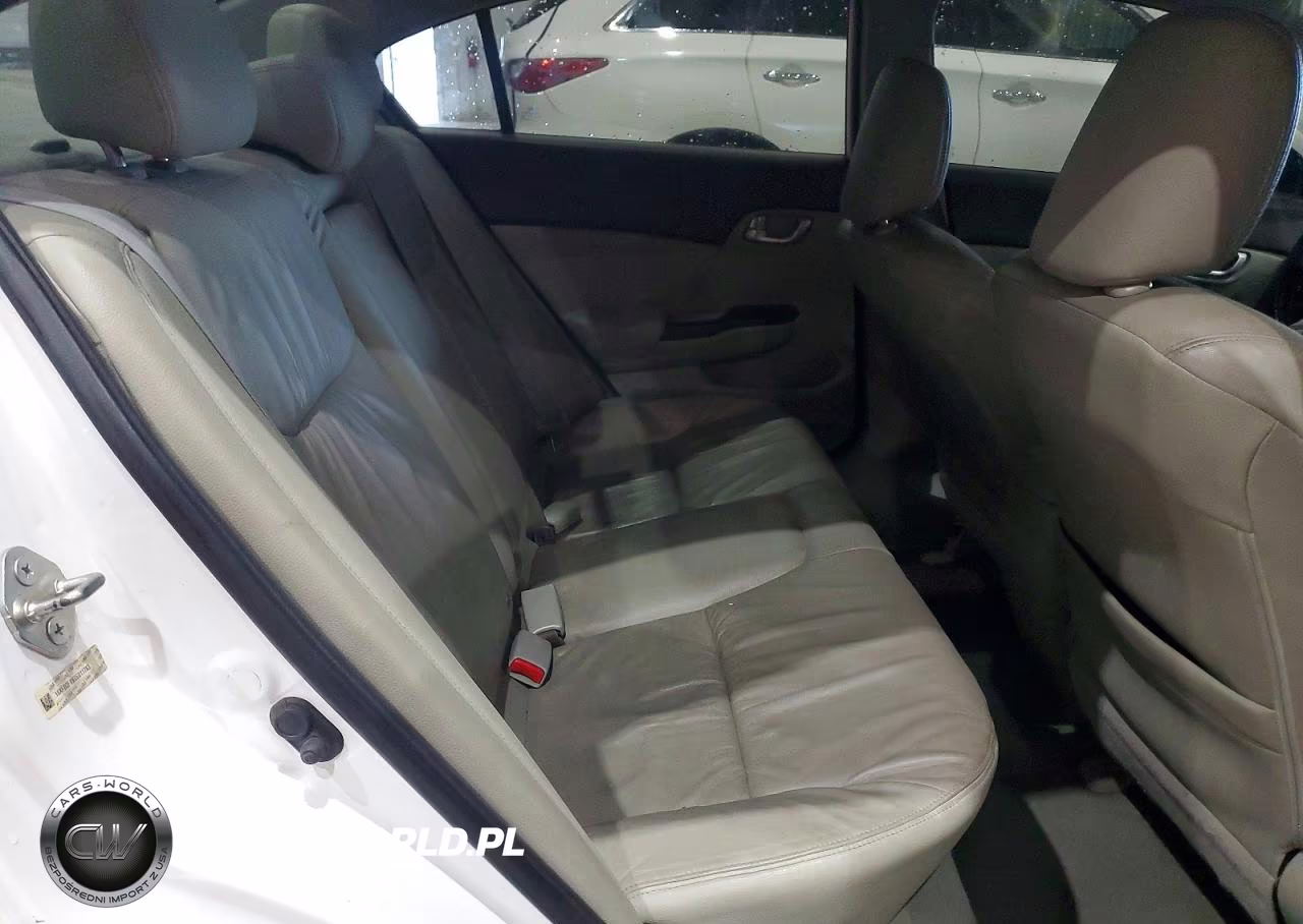 2012 Honda Civic Exl VIN:19XFB2F9XCE011783 - 10