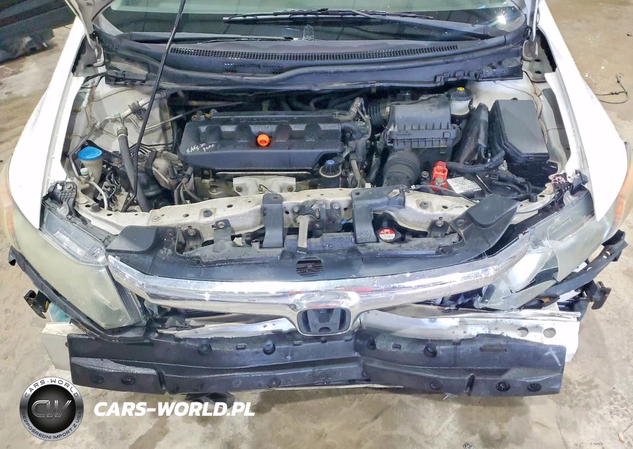 2012 Honda Civic Exl VIN:19XFB2F9XCE011783 - 11