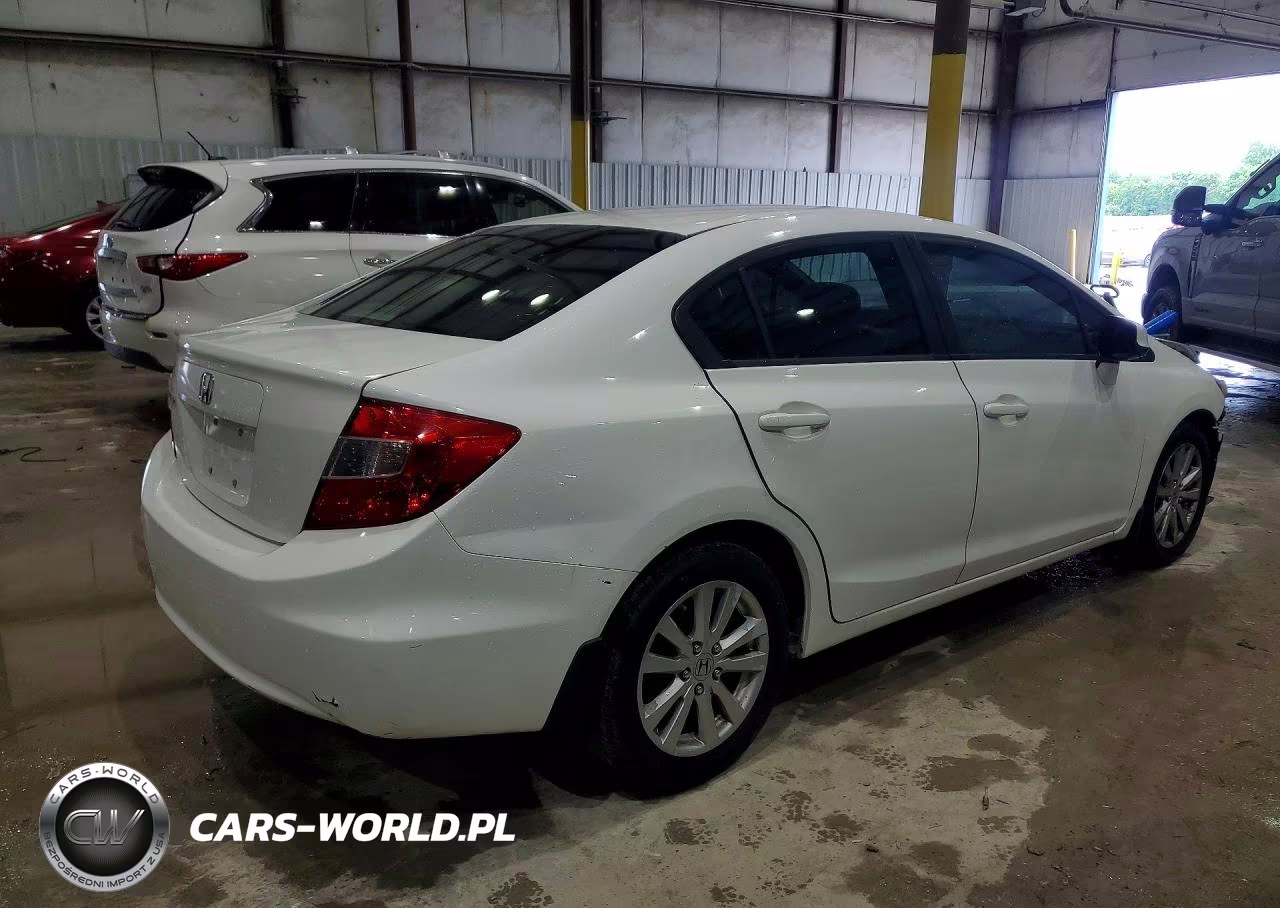 2012 Honda Civic Exl VIN:19XFB2F9XCE011783 - 3
