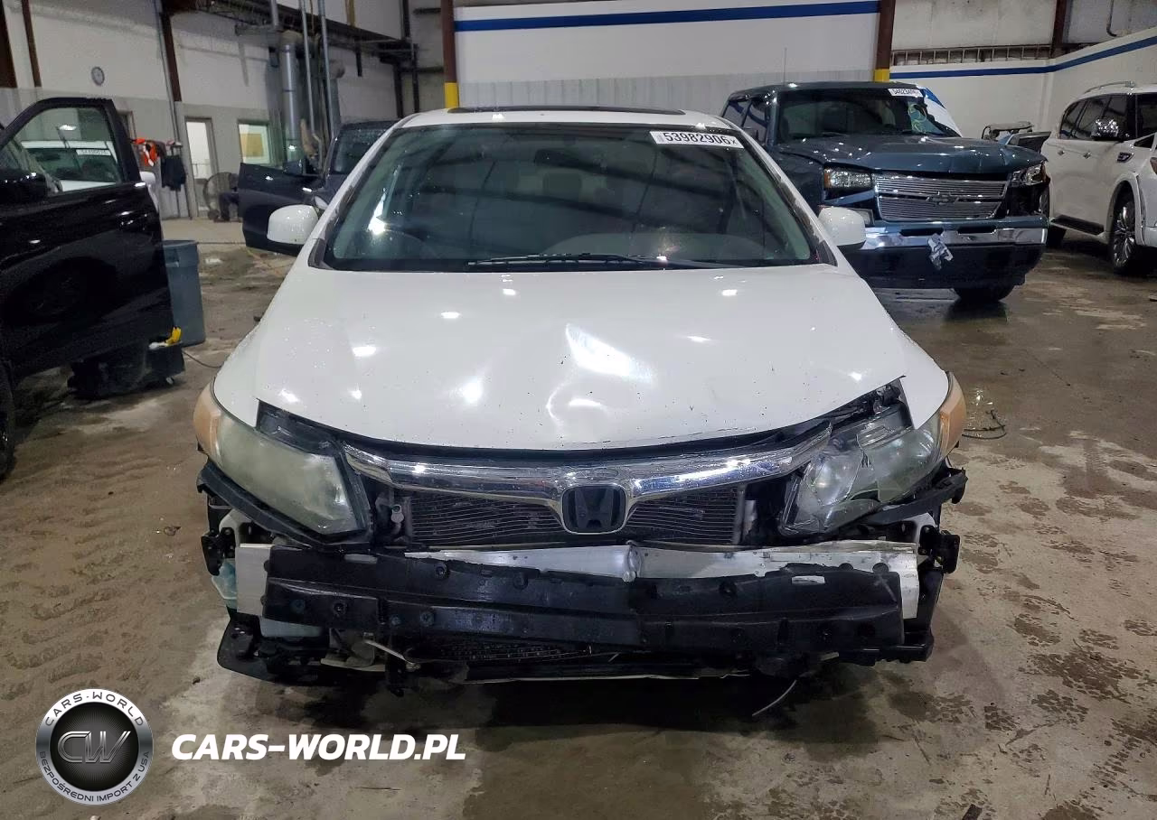 2012 Honda Civic Exl VIN:19XFB2F9XCE011783 - 5