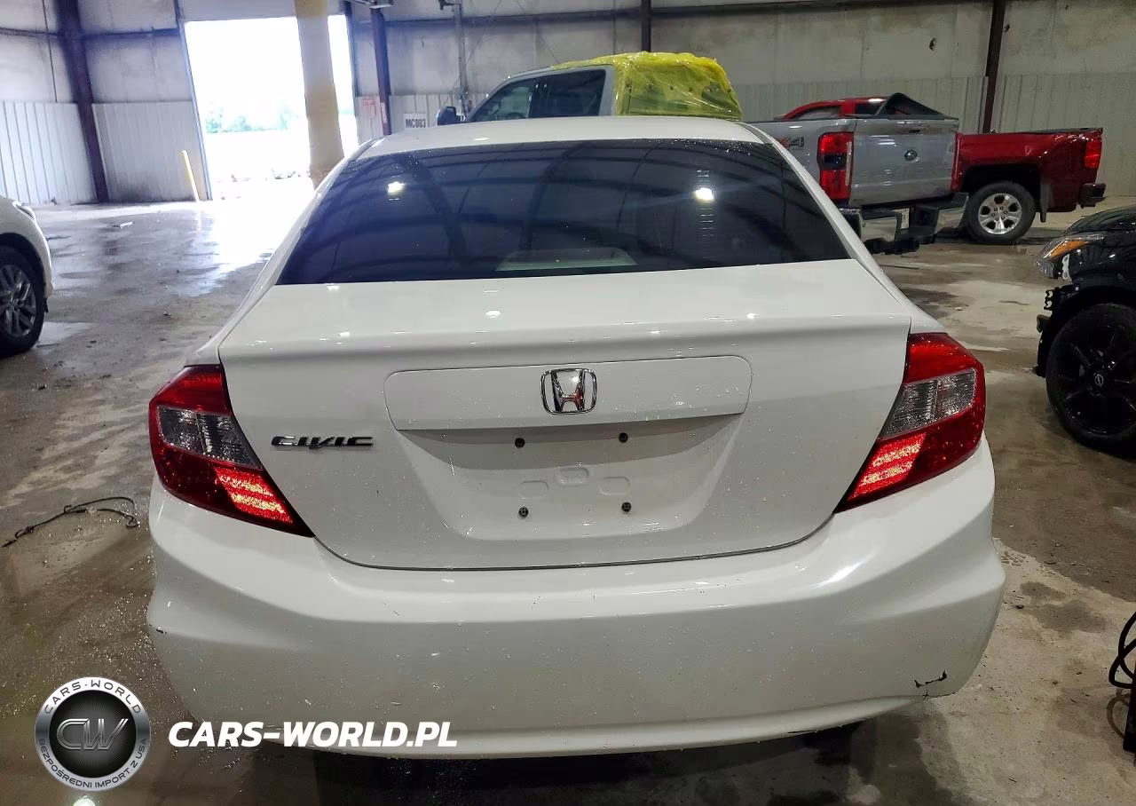 2012 Honda Civic Exl VIN:19XFB2F9XCE011783 - 6