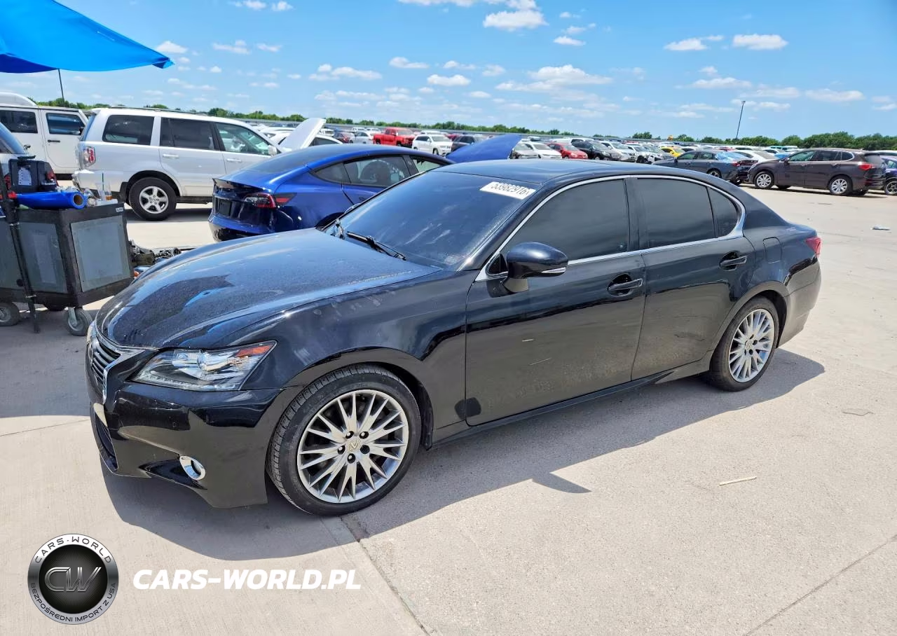 2014 Lexus Gs 350 – zdjęcie 1 z 12