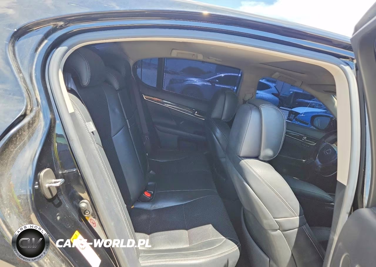 2014 Lexus Gs 350 VIN:JTHBE1BL7E5038440 - 10