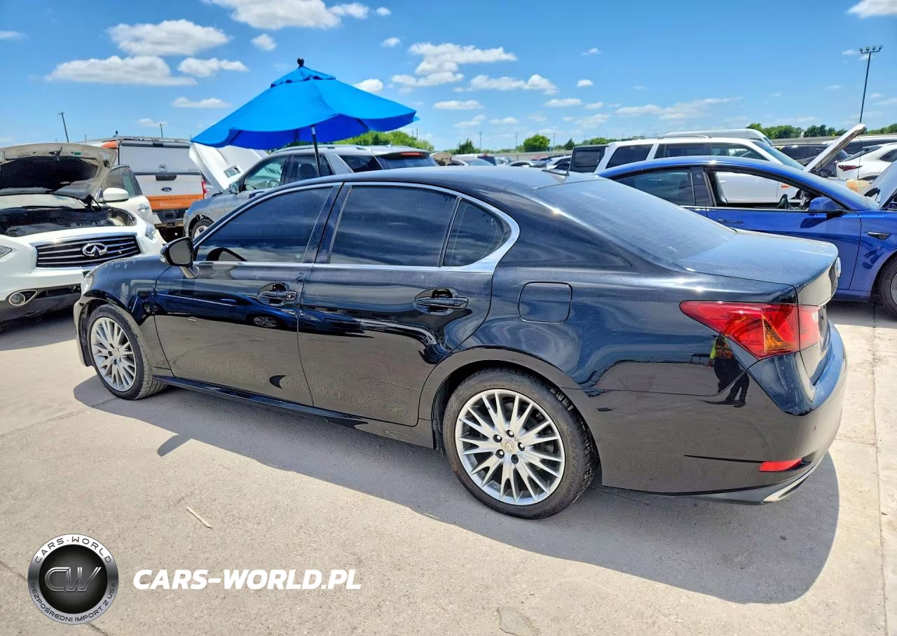 2014 Lexus Gs 350 VIN:JTHBE1BL7E5038440 - 2