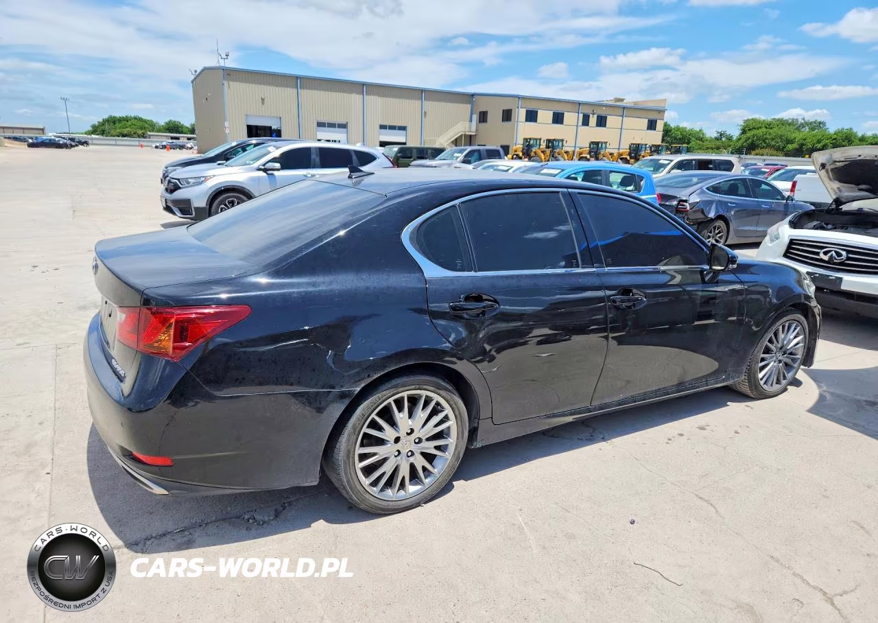 2014 Lexus Gs 350 VIN:JTHBE1BL7E5038440 - 3