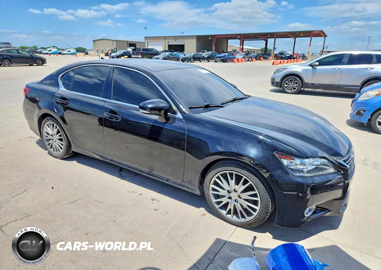 2014 Lexus Gs 350 VIN:JTHBE1BL7E5038440 - 4
