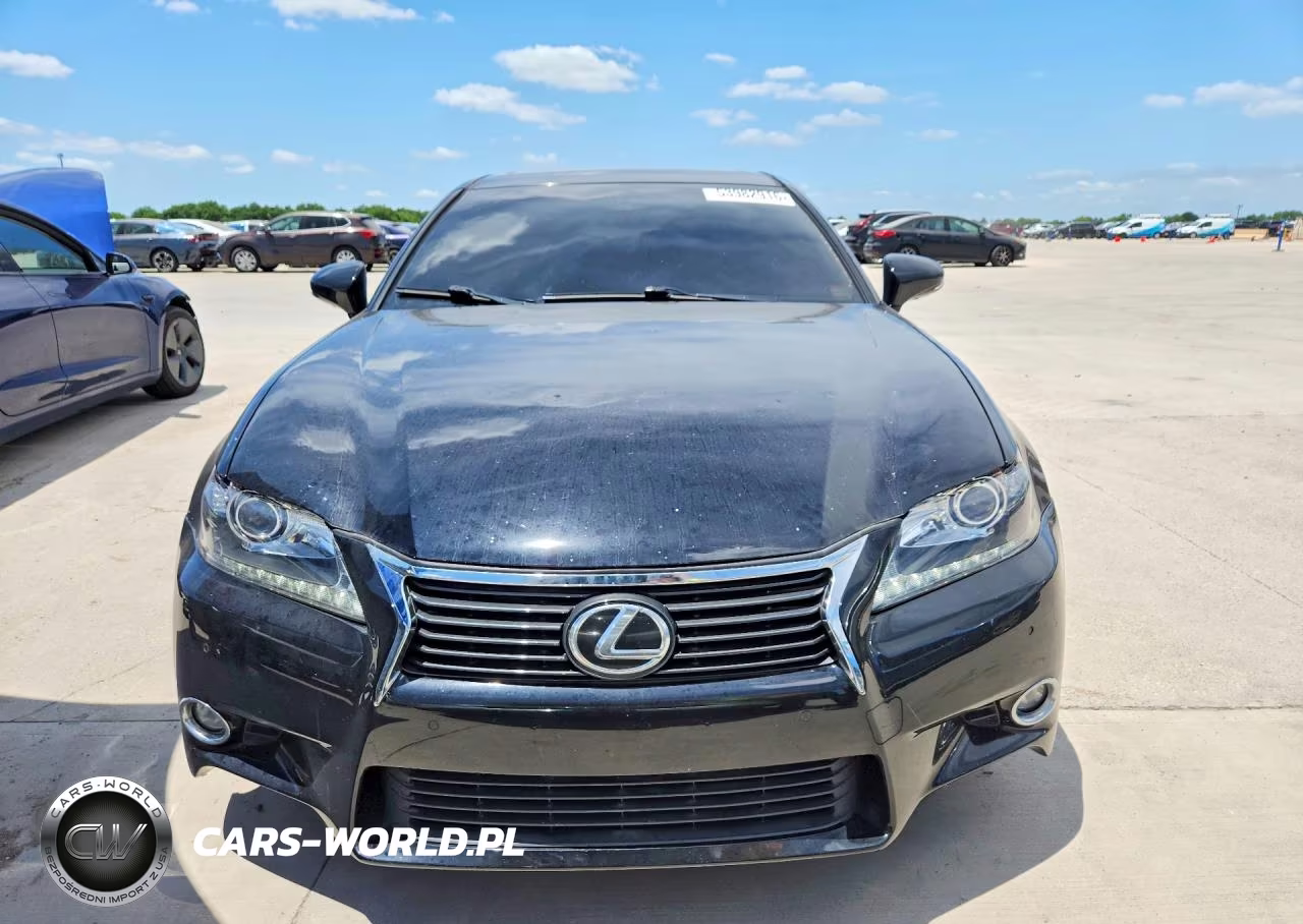 2014 Lexus Gs 350 VIN:JTHBE1BL7E5038440 - 5