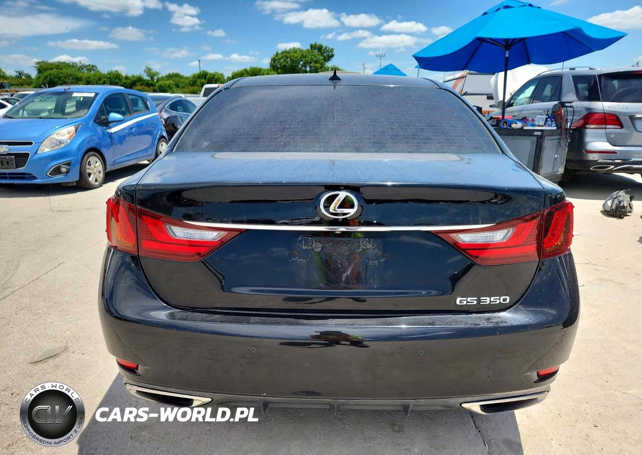 2014 Lexus Gs 350 VIN:JTHBE1BL7E5038440 - 6