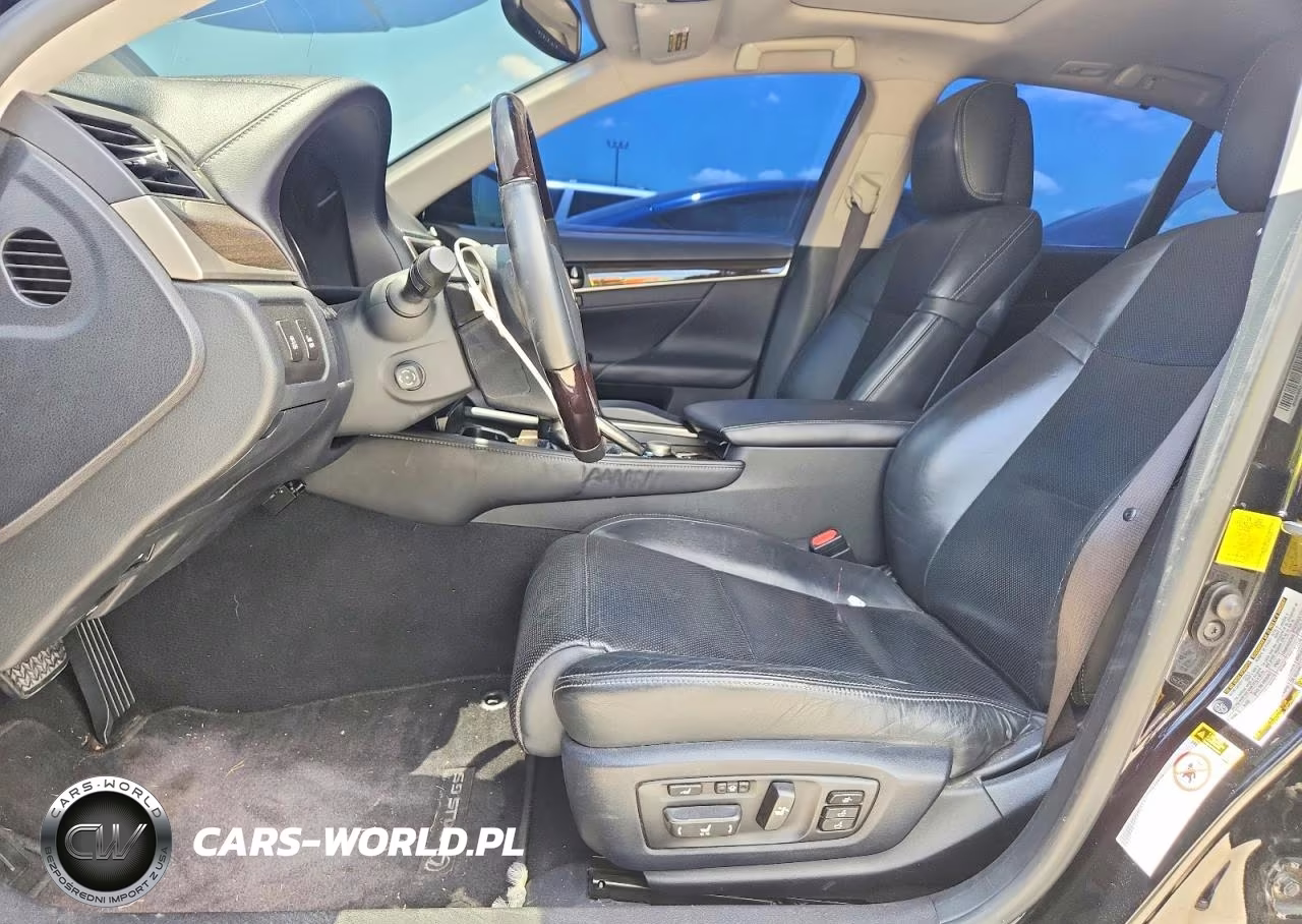 2014 Lexus Gs 350 VIN:JTHBE1BL7E5038440 - 7