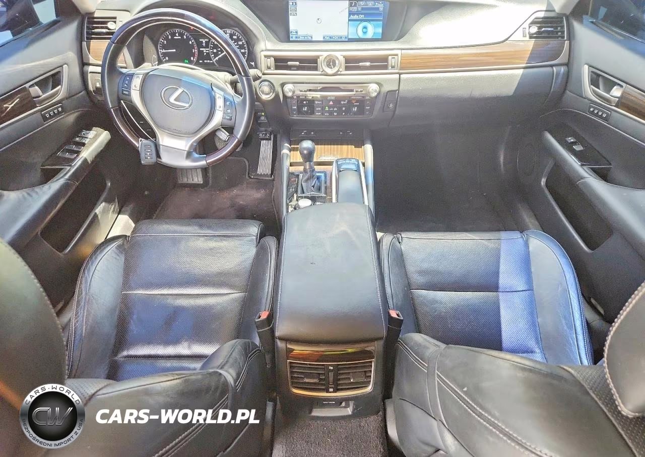 2014 Lexus Gs 350 VIN:JTHBE1BL7E5038440 - 8
