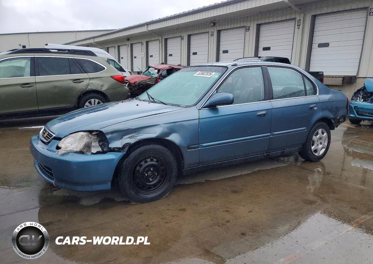 1998 Honda Civic Ex