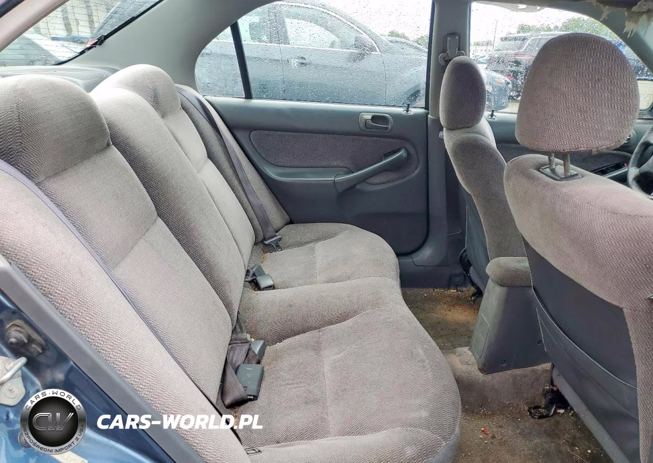 1998 Honda Civic Ex VIN:1HGEJ8646WL038529 - 10