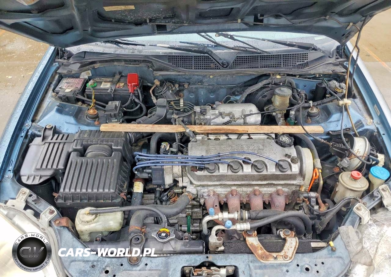 1998 Honda Civic Ex VIN:1HGEJ8646WL038529 - 11