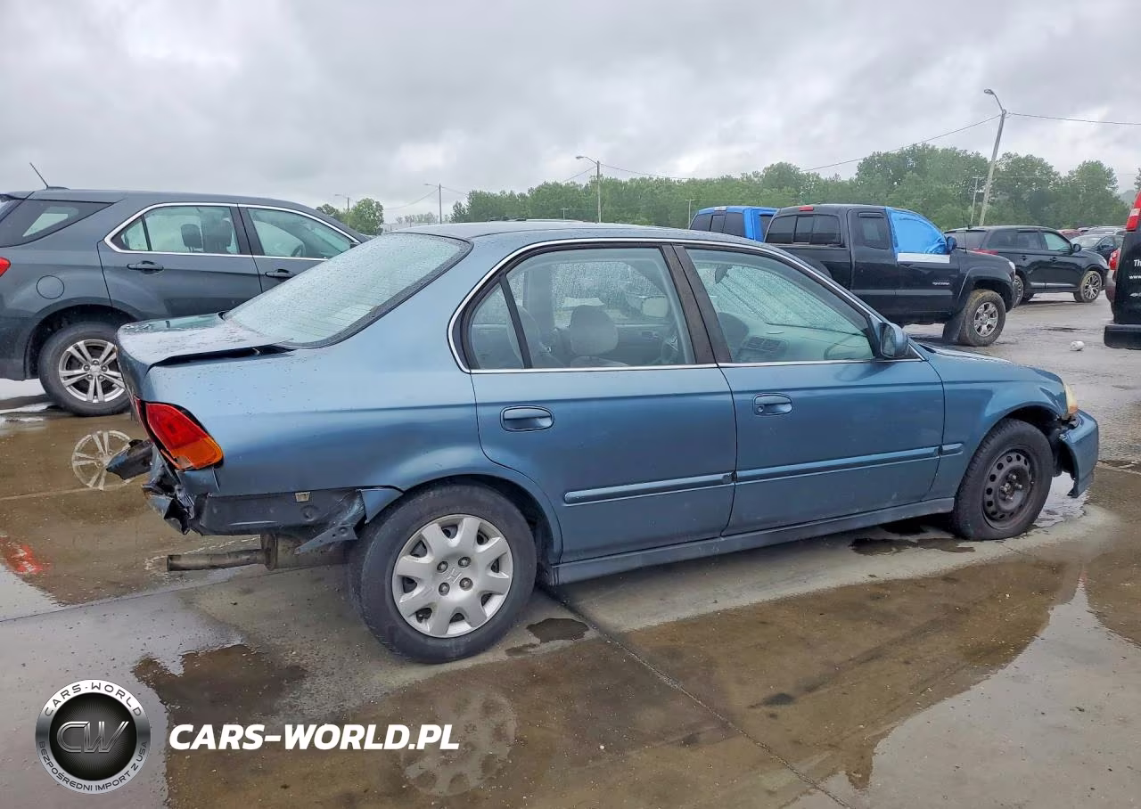 1998 Honda Civic Ex VIN:1HGEJ8646WL038529 - 3
