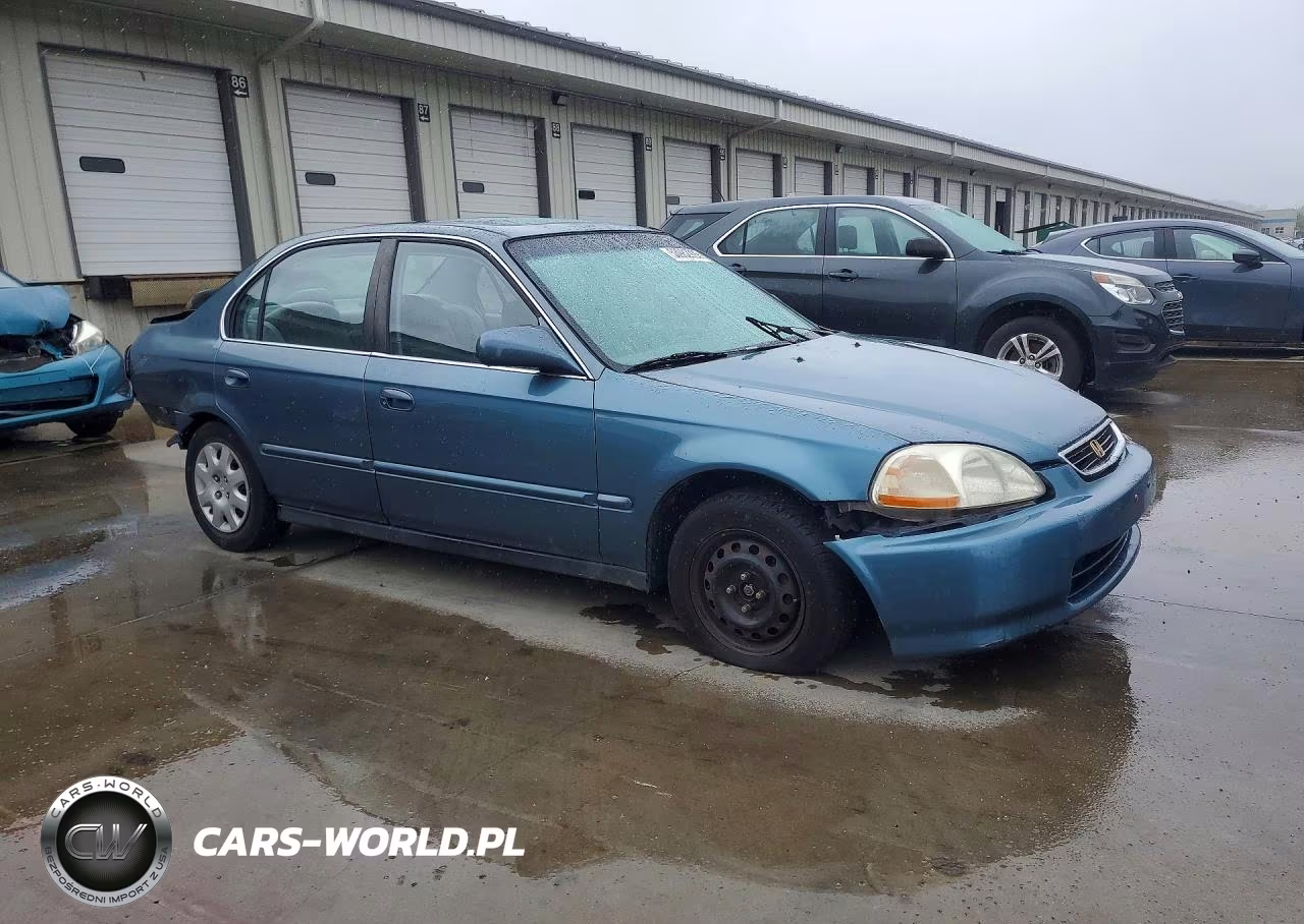 1998 Honda Civic Ex VIN:1HGEJ8646WL038529 - 4