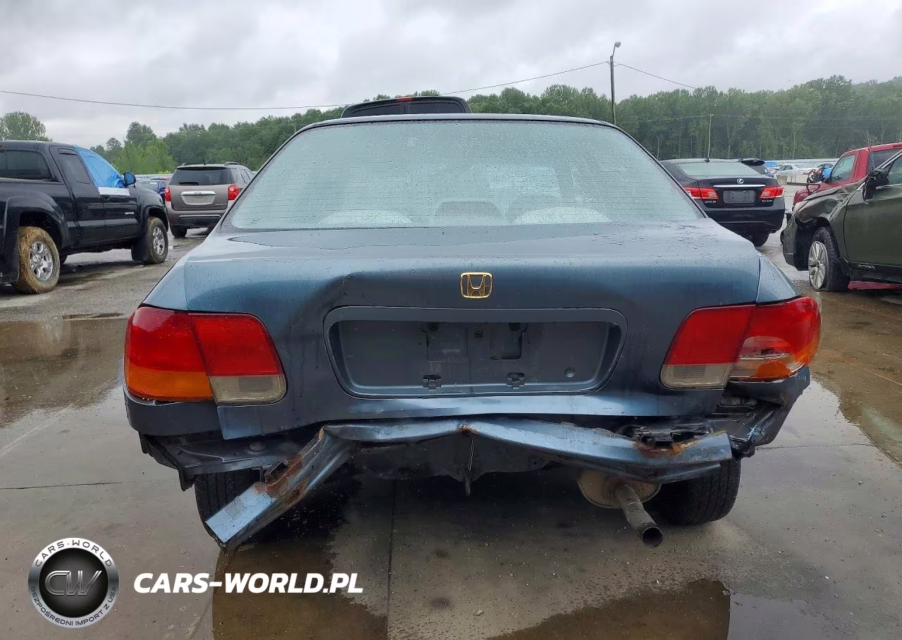 1998 Honda Civic Ex VIN:1HGEJ8646WL038529 - 6