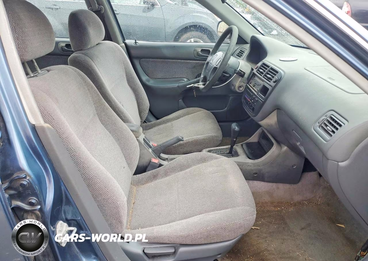 1998 Honda Civic Ex VIN:1HGEJ8646WL038529 - 7