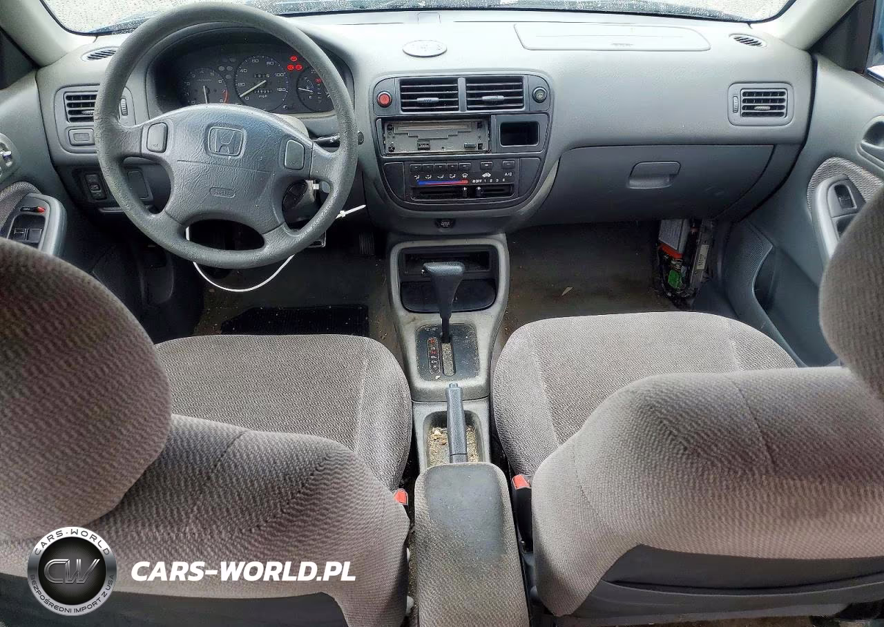 1998 Honda Civic Ex VIN:1HGEJ8646WL038529 - 8