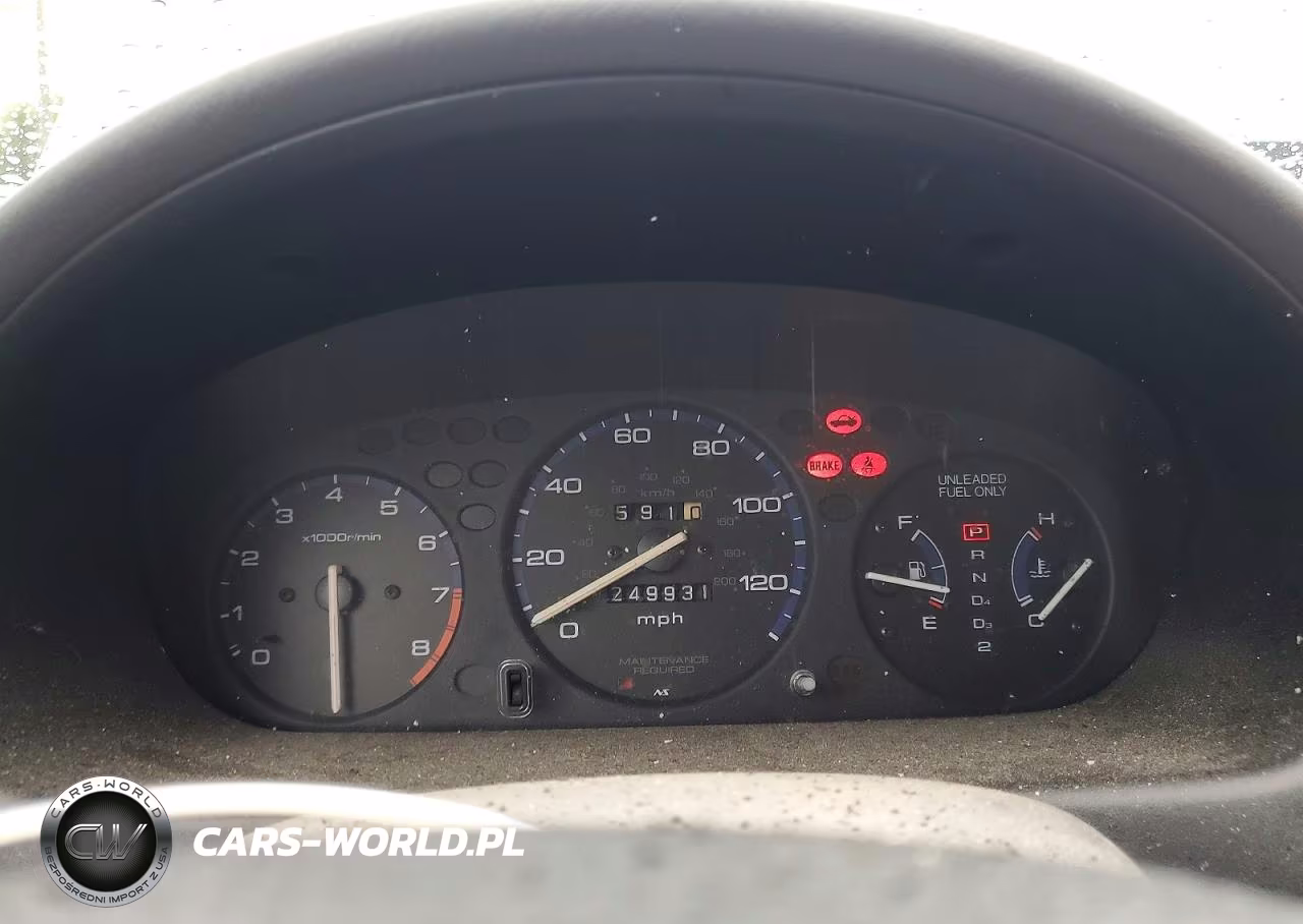 1998 Honda Civic Ex VIN:1HGEJ8646WL038529 - 9