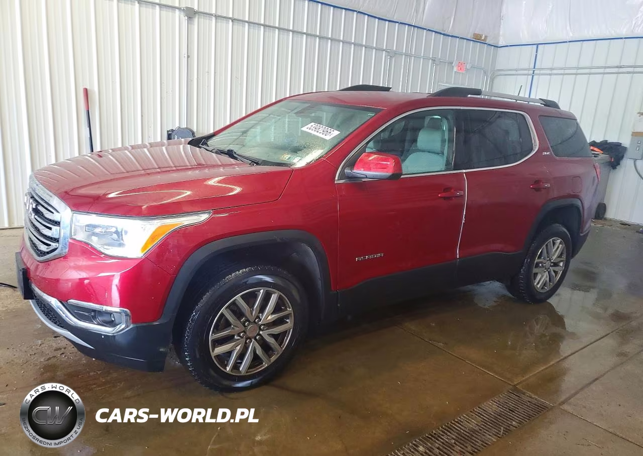 2019 GMC Acadia Sle
