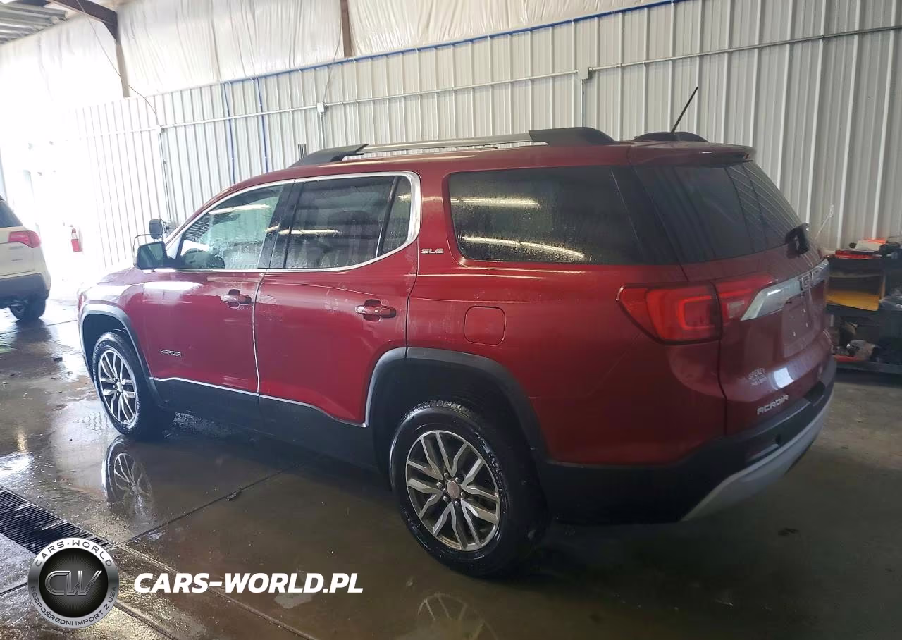 2019 GMC Acadia Sle VIN:1GKKNSLA1KZ267399 - 2