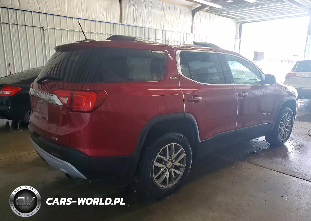 2019 GMC Acadia Sle VIN:1GKKNSLA1KZ267399 - 3