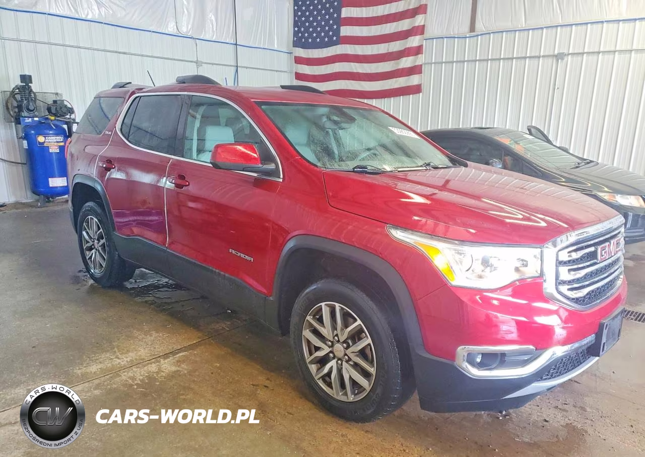 2019 GMC Acadia Sle VIN:1GKKNSLA1KZ267399 - 4