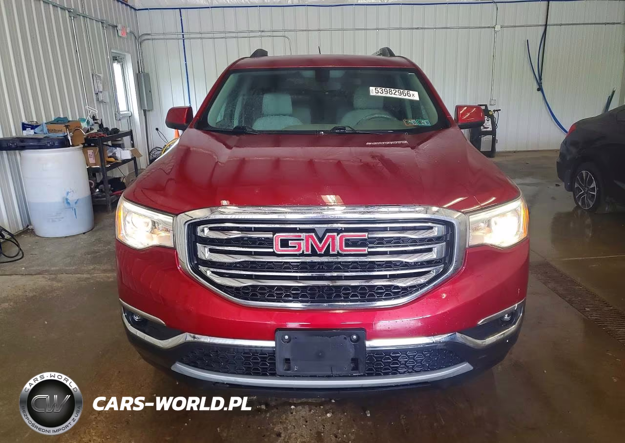 2019 GMC Acadia Sle VIN:1GKKNSLA1KZ267399 - 5