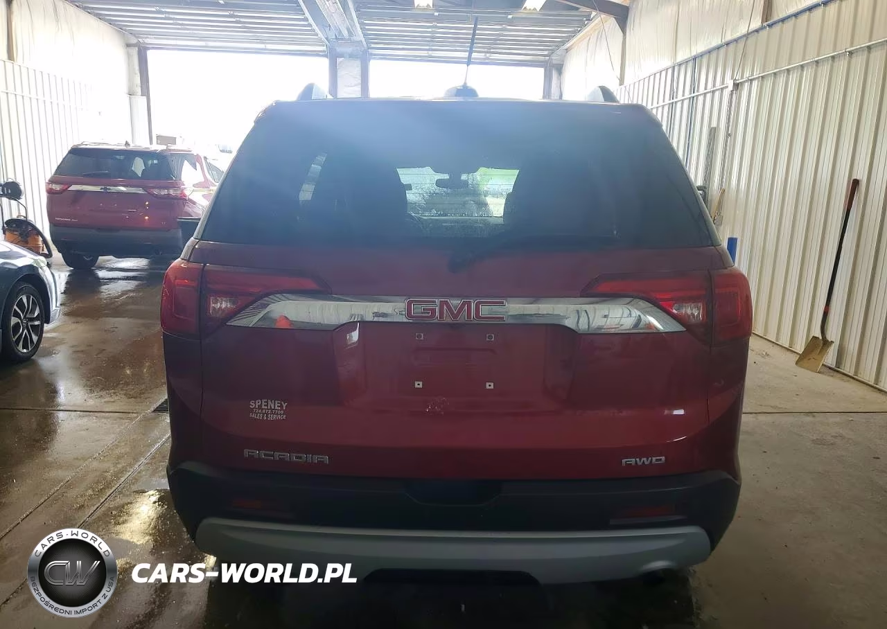 2019 GMC Acadia Sle VIN:1GKKNSLA1KZ267399 - 6