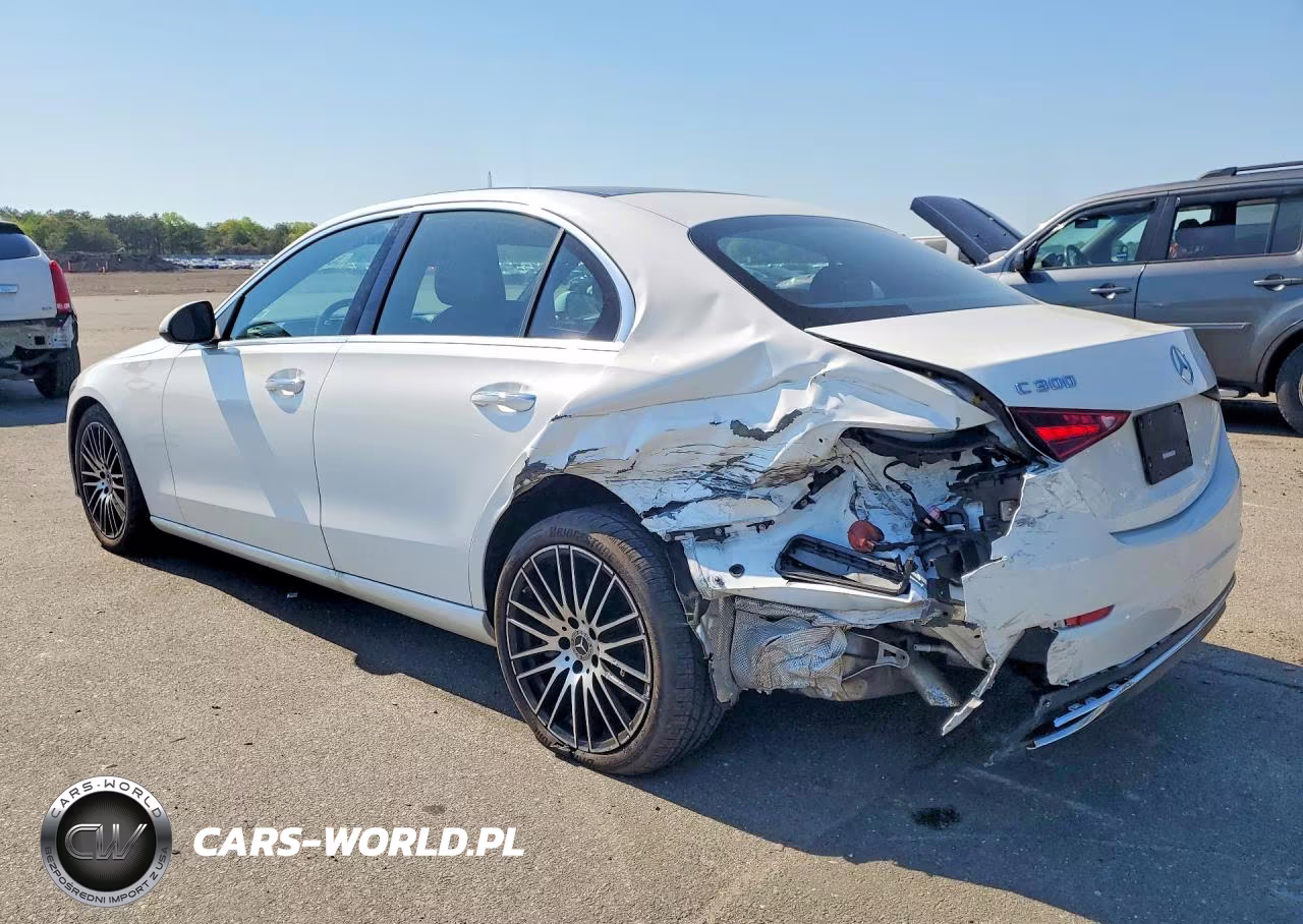 2023 Mercedes-Benz C 300 4Matic VIN:W1KAF4HB3PR085542 - 2