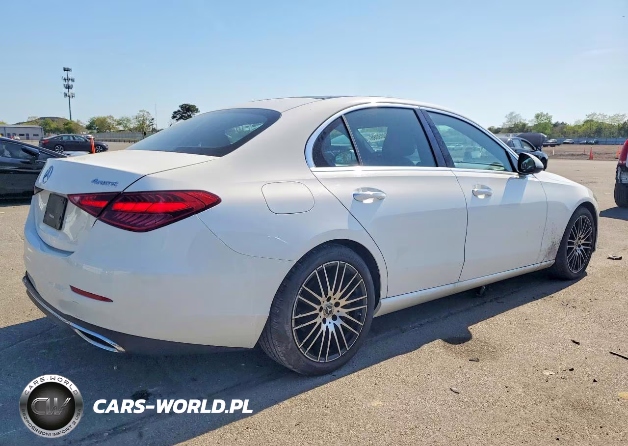 2023 Mercedes-Benz C 300 4Matic VIN:W1KAF4HB3PR085542 - 3