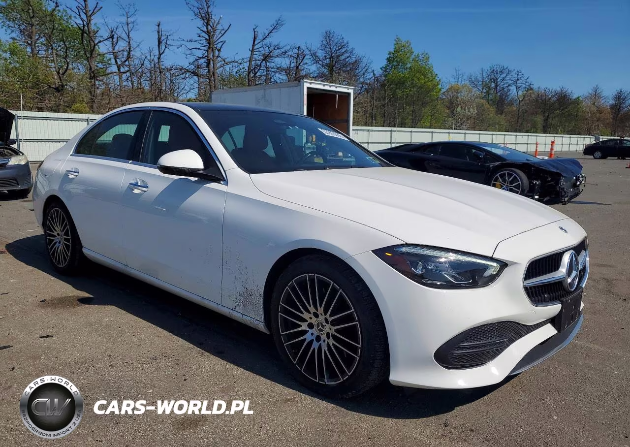 2023 Mercedes-Benz C 300 4Matic VIN:W1KAF4HB3PR085542 - 4