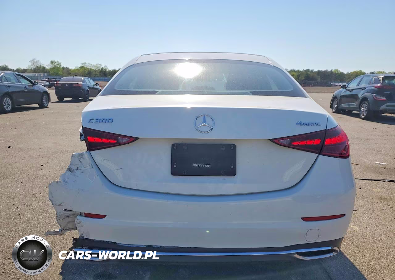 2023 Mercedes-Benz C 300 4Matic VIN:W1KAF4HB3PR085542 - 6