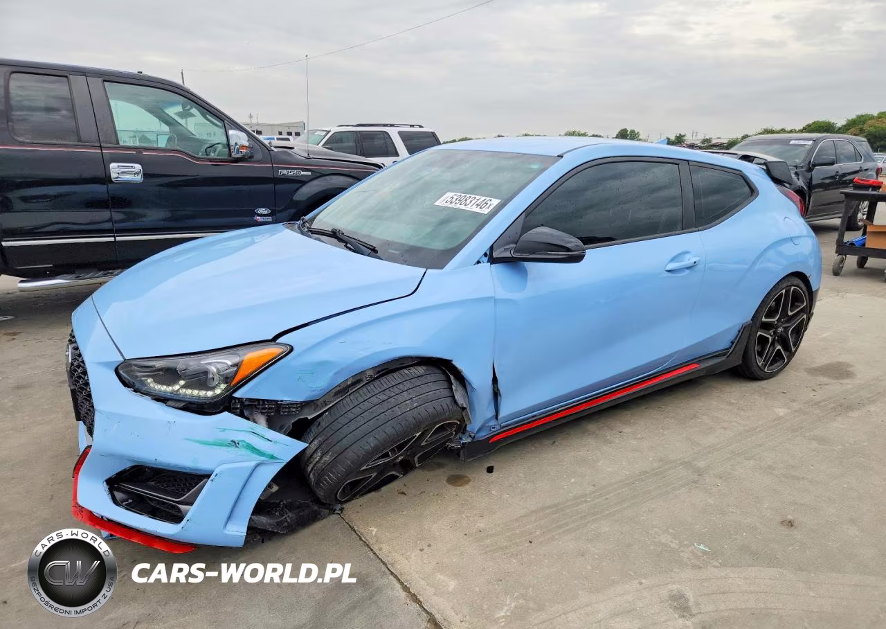 2020 Hyundai Veloster N Base