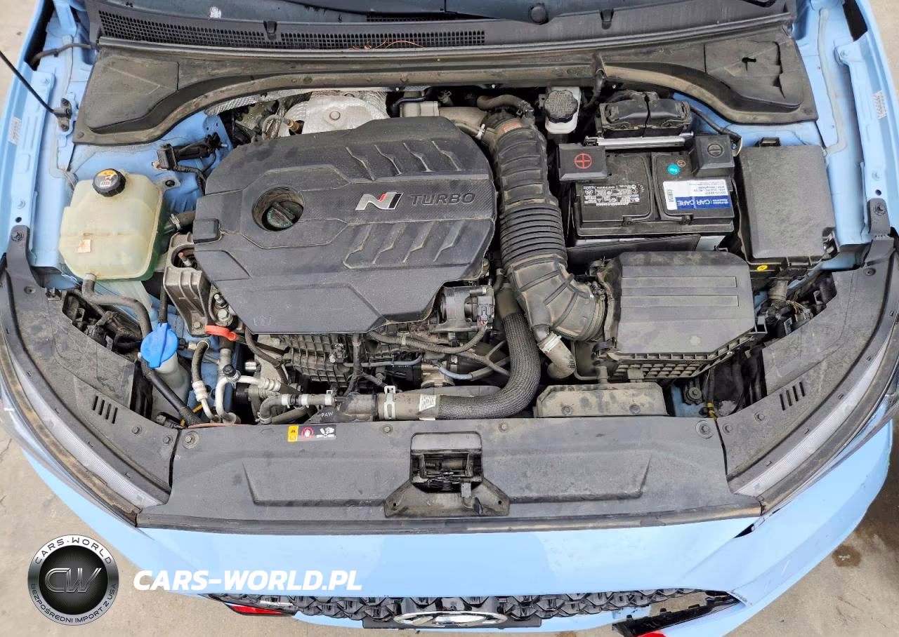 2020 Hyundai Veloster N Base VIN:KMHT36AH7LU007094 - 11