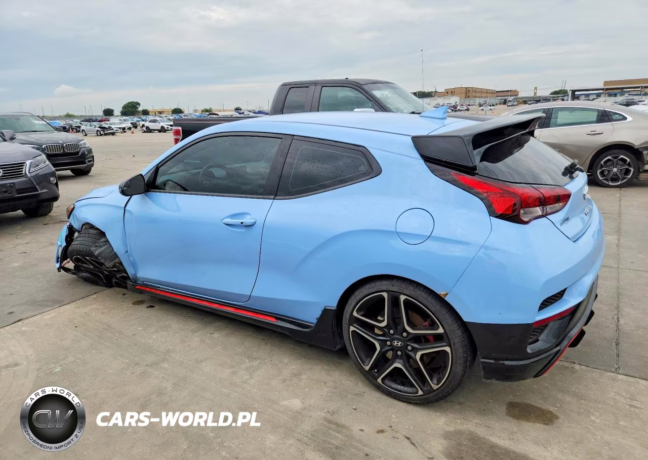 2020 Hyundai Veloster N Base VIN:KMHT36AH7LU007094 - 2