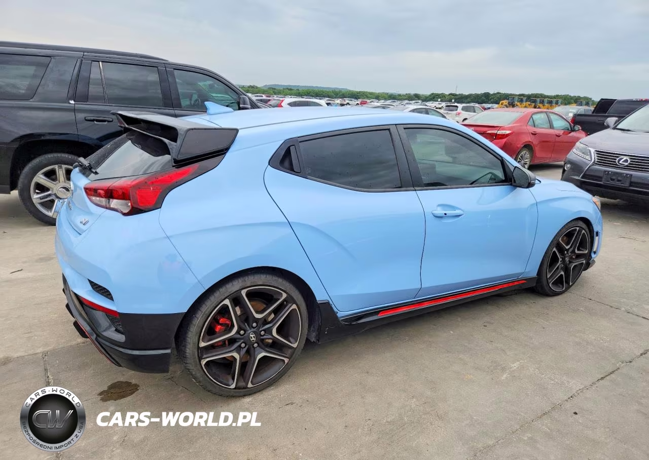 2020 Hyundai Veloster N Base VIN:KMHT36AH7LU007094 - 3