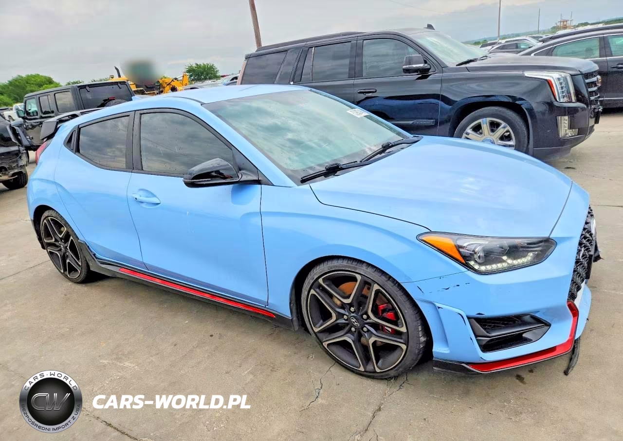 2020 Hyundai Veloster N Base VIN:KMHT36AH7LU007094 - 4