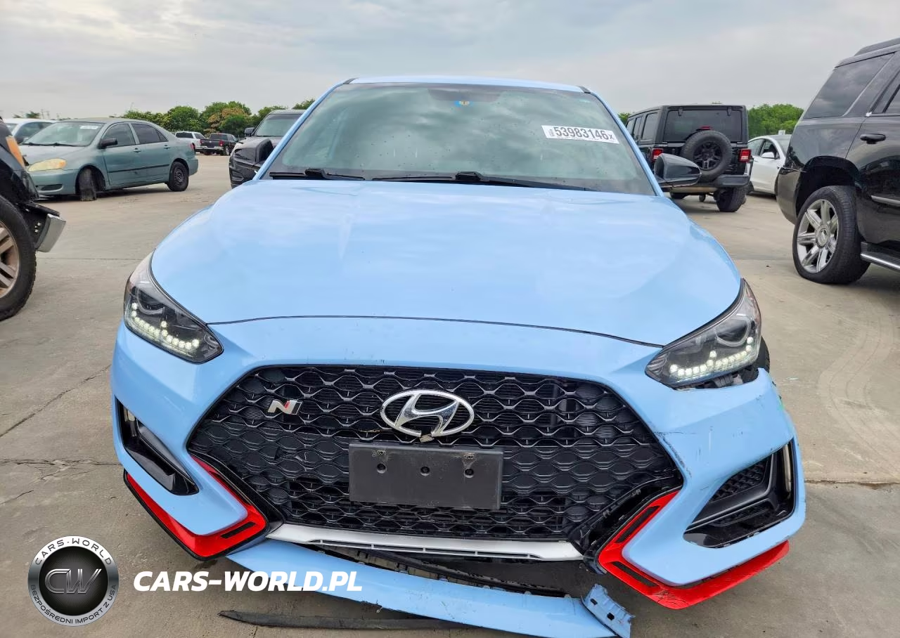 2020 Hyundai Veloster N Base VIN:KMHT36AH7LU007094 - 5