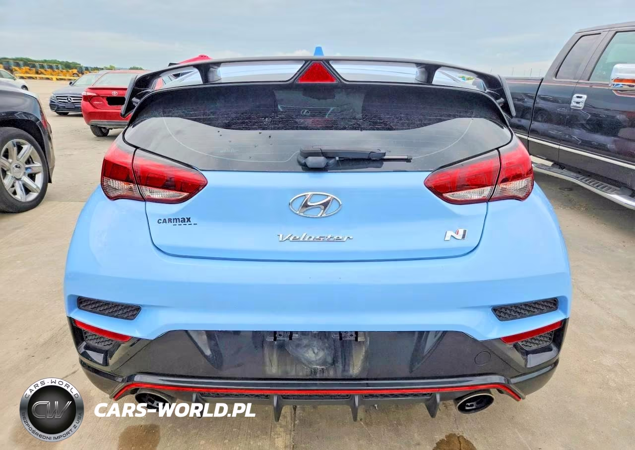 2020 Hyundai Veloster N Base VIN:KMHT36AH7LU007094 - 6