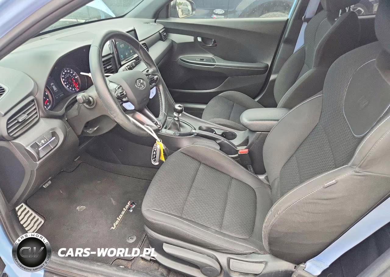 2020 Hyundai Veloster N Base VIN:KMHT36AH7LU007094 - 7