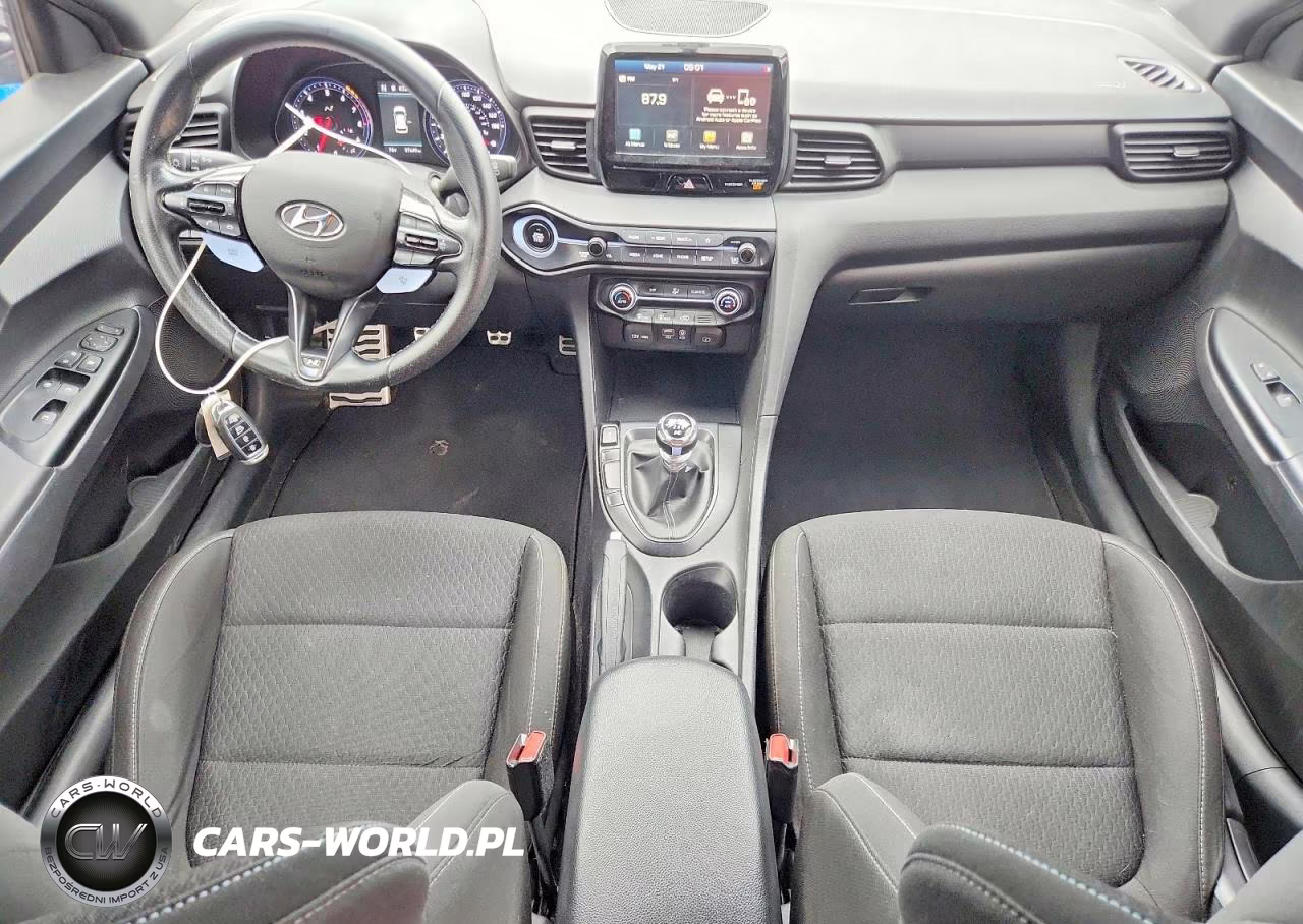 2020 Hyundai Veloster N Base VIN:KMHT36AH7LU007094 - 8
