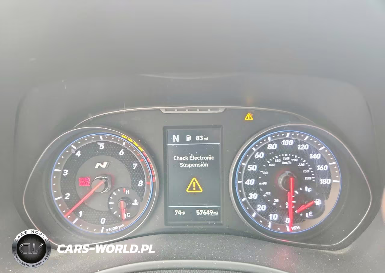 2020 Hyundai Veloster N Base VIN:KMHT36AH7LU007094 - 9