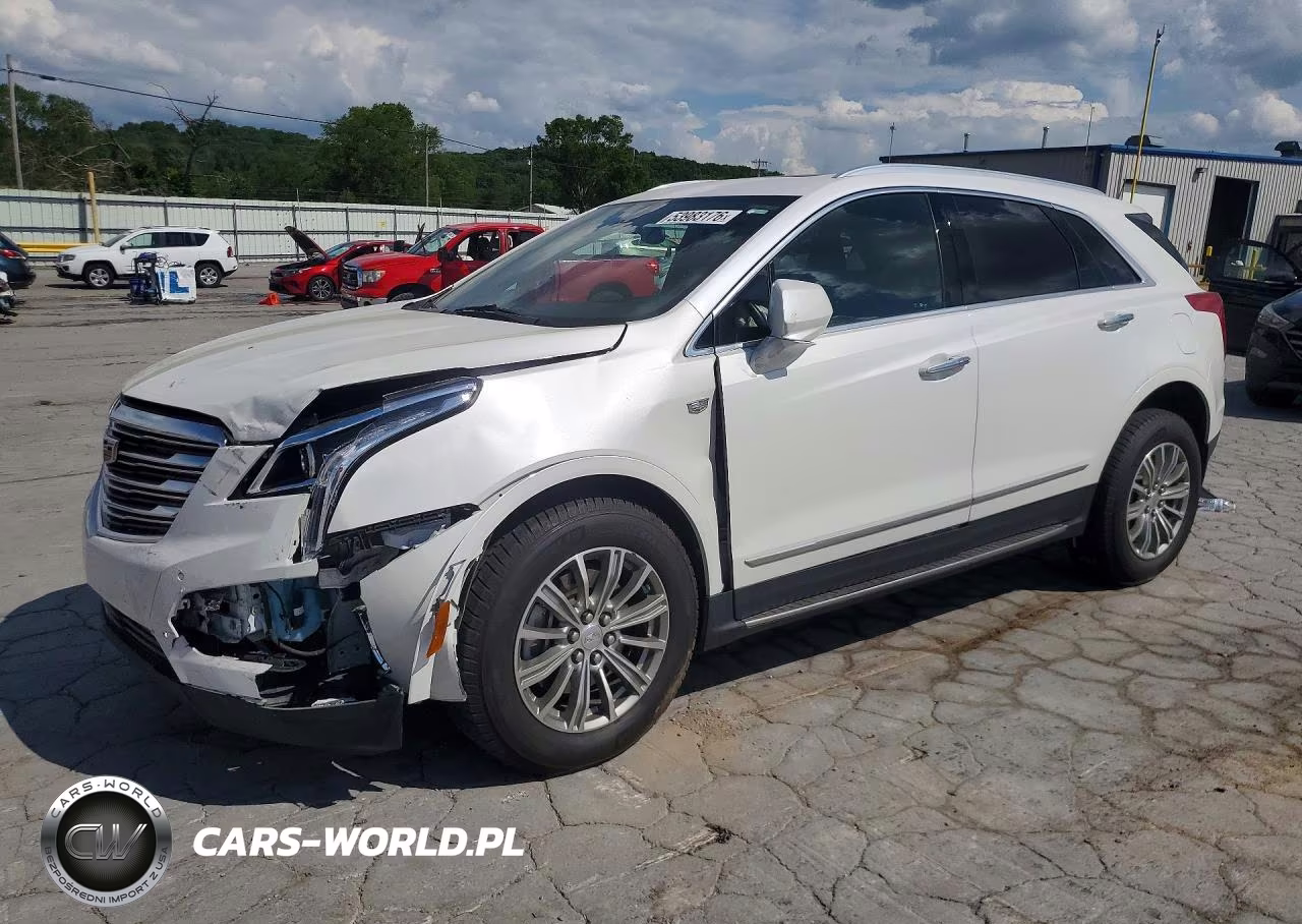 2017 Cadillac Xt5 Luxury