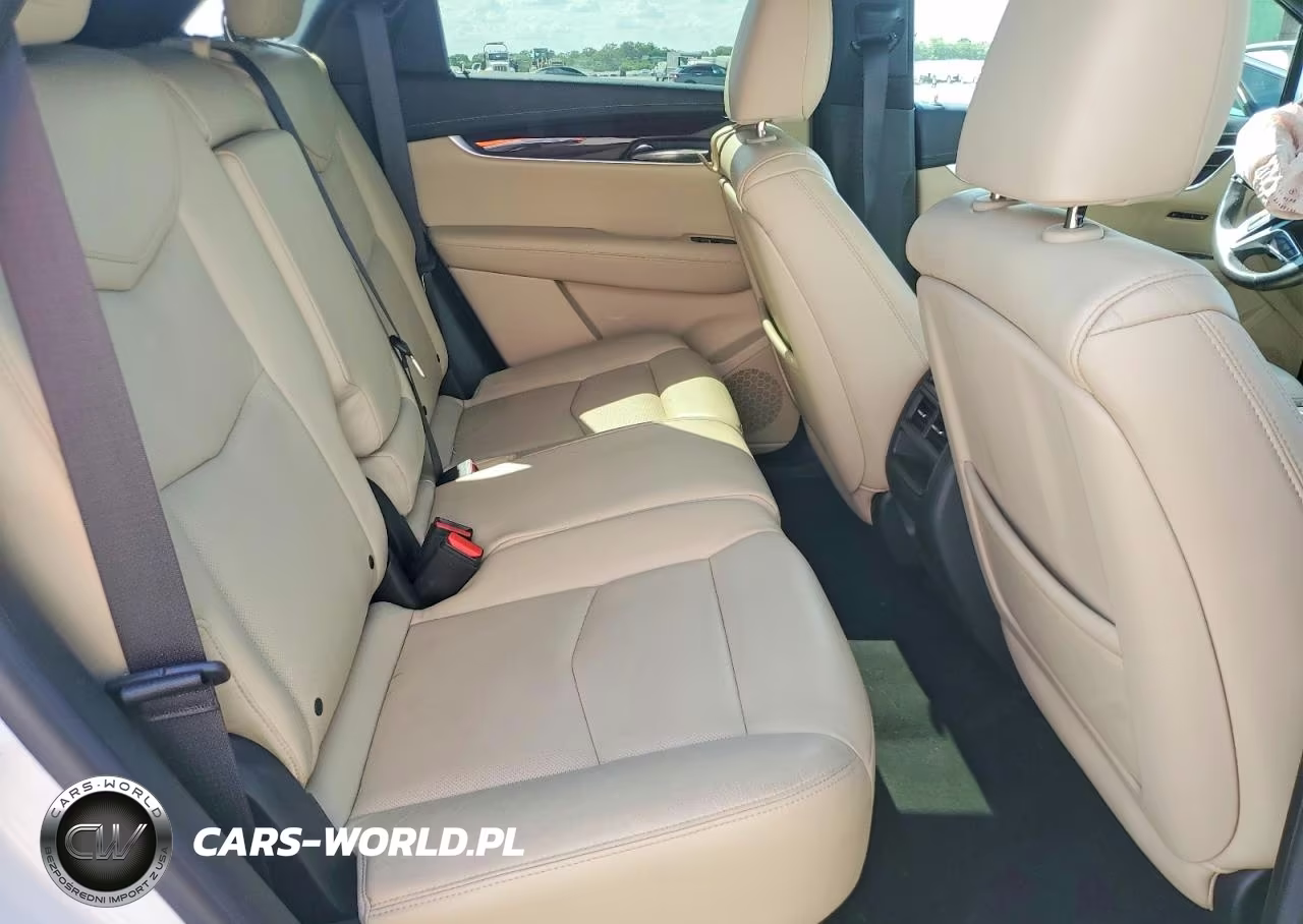 2017 Cadillac Xt5 Luxury VIN:1GYKNDRS3HZ306360 - 10