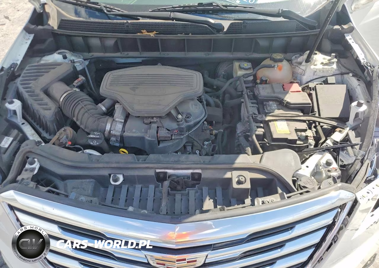 2017 Cadillac Xt5 Luxury VIN:1GYKNDRS3HZ306360 - 11