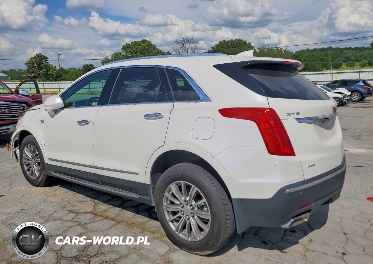 2017 Cadillac Xt5 Luxury VIN:1GYKNDRS3HZ306360 - 2