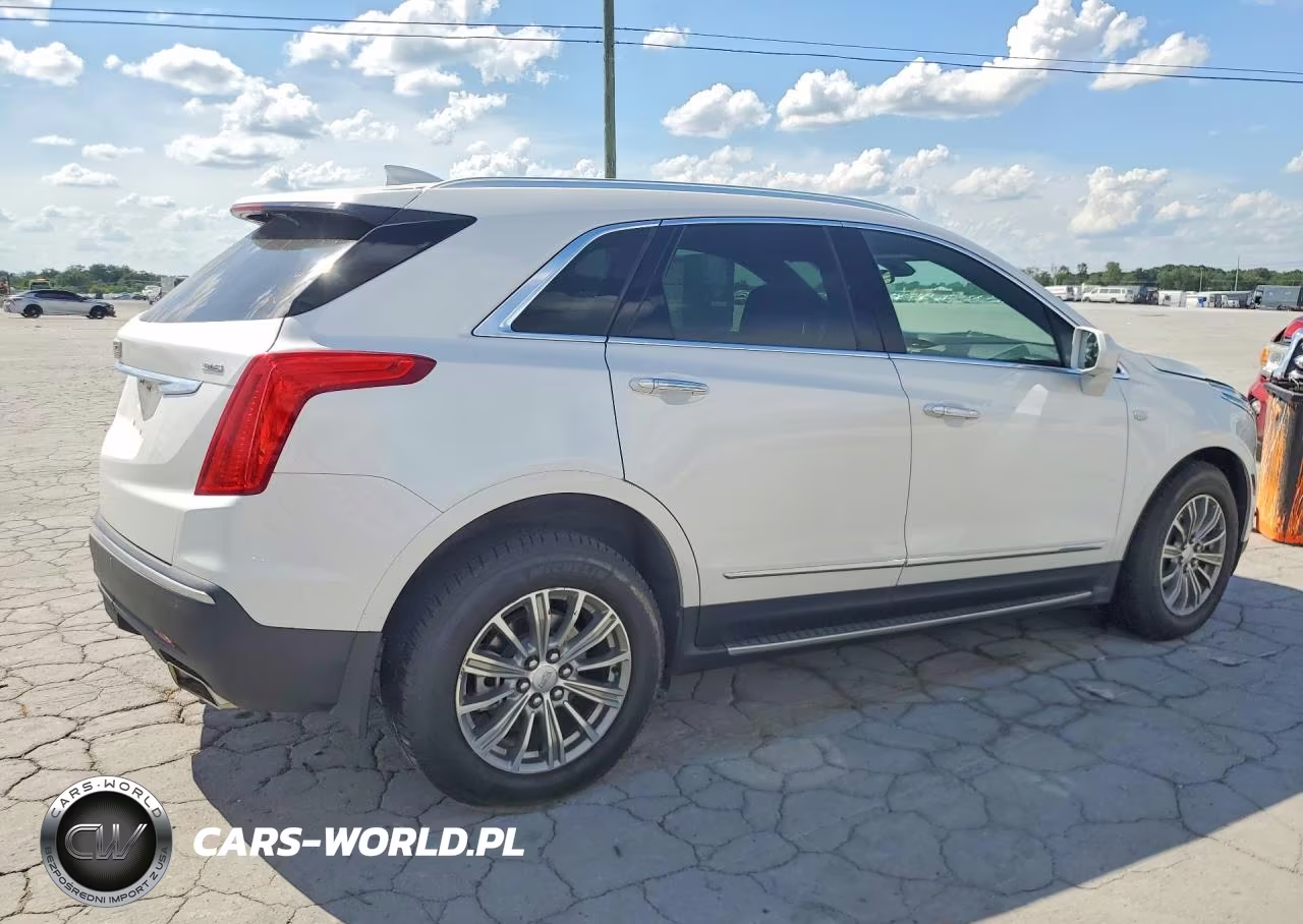 2017 Cadillac Xt5 Luxury VIN:1GYKNDRS3HZ306360 - 3